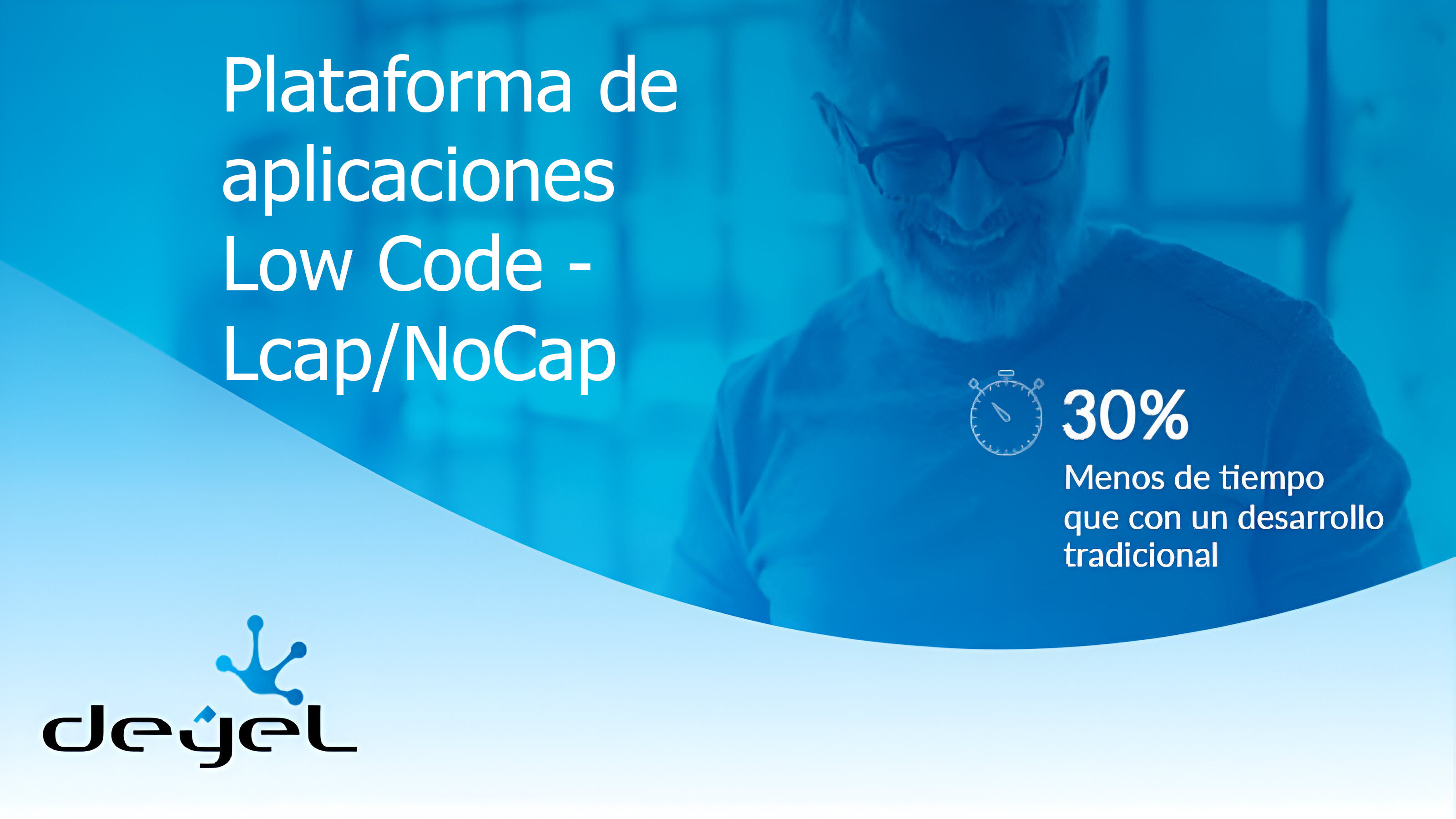 Plataforma de aplicaciones Low Code - Lcap/NoCap